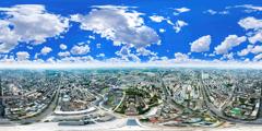 四川 彭州城市航拍 (4)